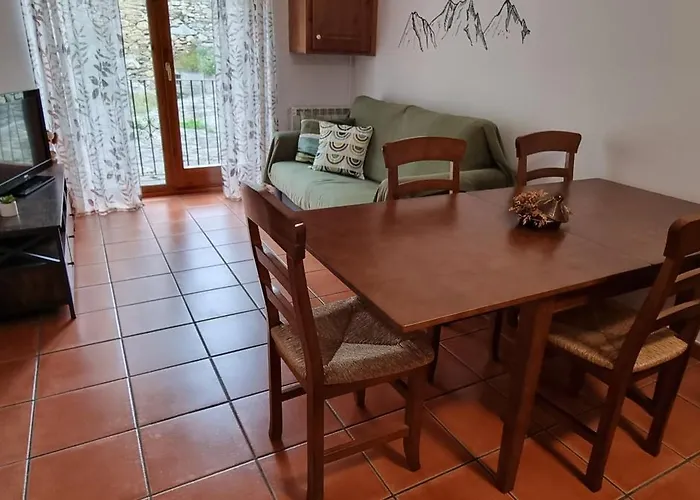 Duplex La Vinya Lägenhet Barruera